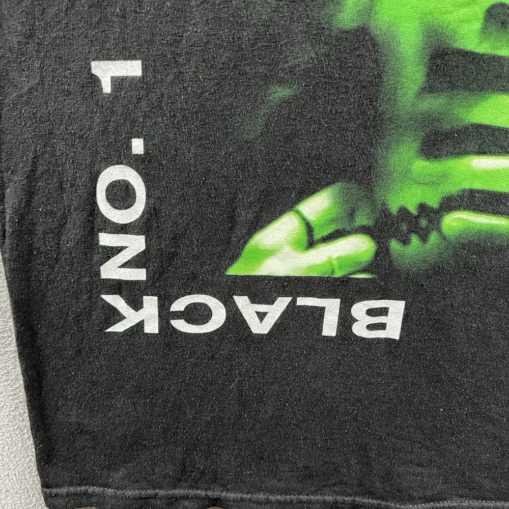 Vintage Type O Negative Shirt Mens Medium Black No. 1 This Blood's For You Goth - Picture 4 of 13